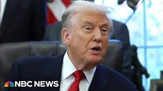 Thumbnail for Trump says Marjorie Taylor Greene 'lost her way'