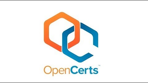 OpenCerts