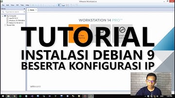 Tutorial Instalasi Debian 9 dan Konfigurasi IP Address | Fahli Saputra