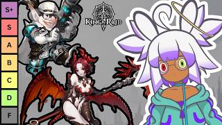 ThePyxles' King's Raid Character Tier List