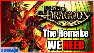 The Legend of Dragoon: A Classic That Needs a Remake