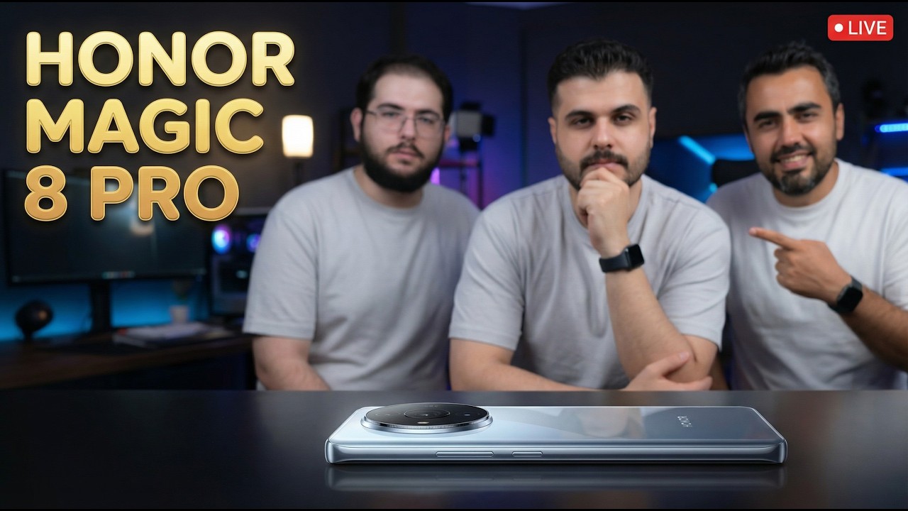 Soru Cevap Canlı Yayını - Honor Magic 8 Pro değerlendirmesi - Konuk: Rezan Çakmak - Bay Mobil
