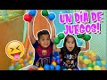 ¡UNA TARDE DE JUEGOS! - IvannaNana