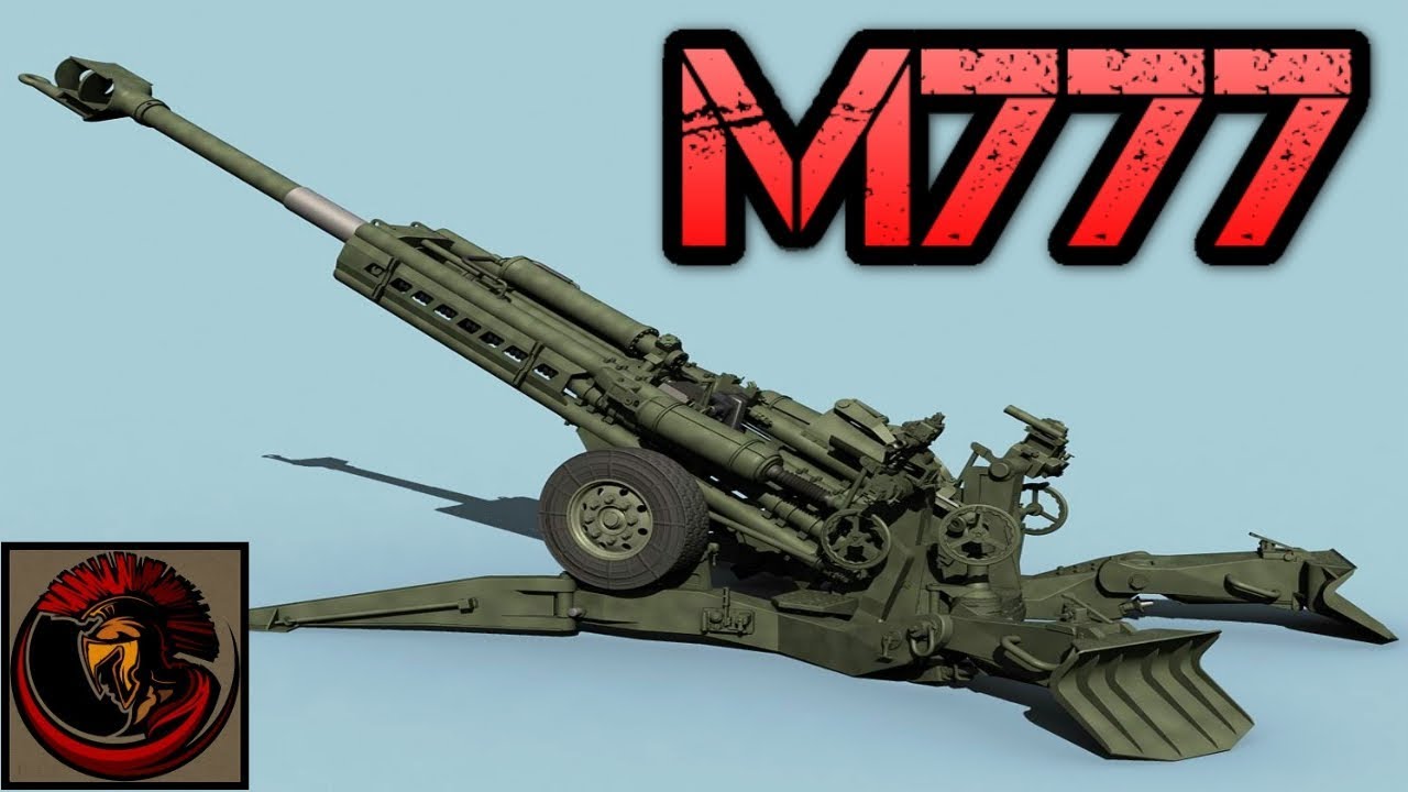 M777 155mm Howitzer Review - YouTube