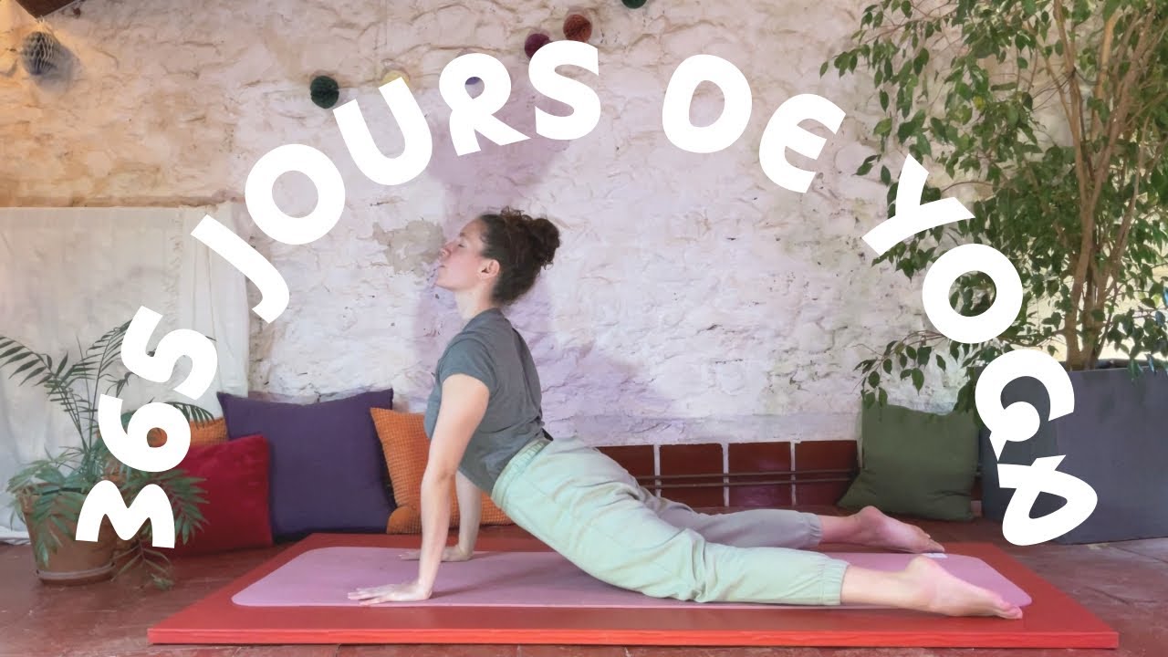 365 Jours de Yoga avec Marie / 15min de pratique quotidienne / S01E011 ...