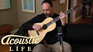 play acoustic guitar in dadgad tuning (at74)
