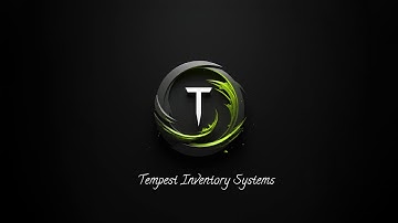 Tempest Inventory Systems - Tutorial Part 2 || Item Setup