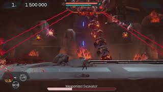 Matterfall - Weaponized Excavator Boss (Master Difficulty)