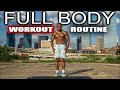 NO EQUIPMENT FULL BODY HIIT WORKOUT(20 MINUTES)