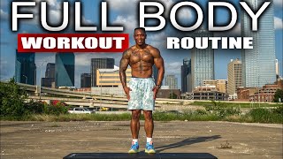 NO EQUIPMENT FULL BODY HIIT WORKOUT(20 MINUTES)