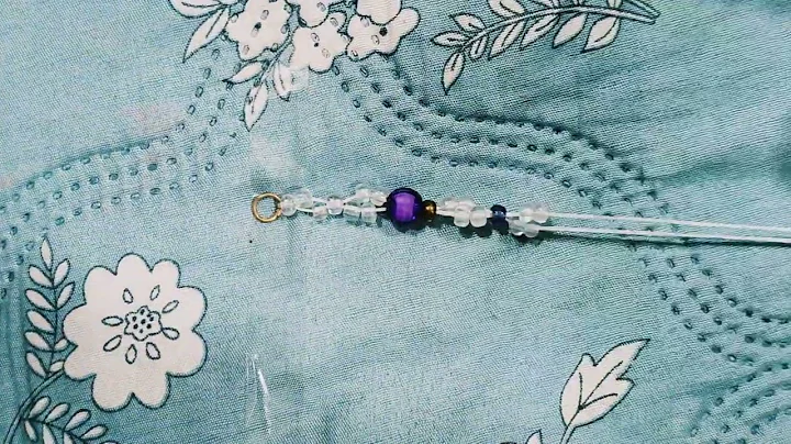 DIY Beautiful Hand Bracelet | Satisfying Craft