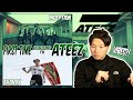 FIRST TIME REACTING TO ATEEZ: 'INCEPTION' & 'THANXX' MV | THEY ARE SUCH A-TEASE!! *Big Vibes*