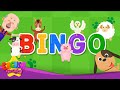 BINGO - Nursery Rhymes - Popular Rhymes - English Song For Kids