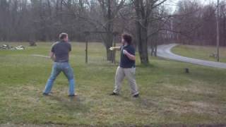 Stage Combat Demo