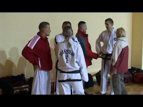 KKSW Taekwon-do Lubin Grzegorz Jak i Elbieta Gromek