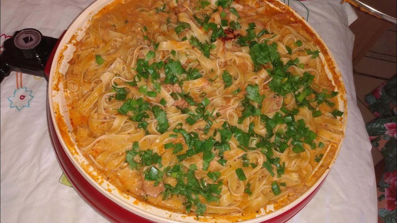 MACARRÃO ESPECIAL  FEITO TOTALMENTE NA GRILL