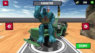 Süper Kahramanlar Motorsiklet Rampası - Super Hero Bike Mega Ramp | Android Gameplay screenshot 3