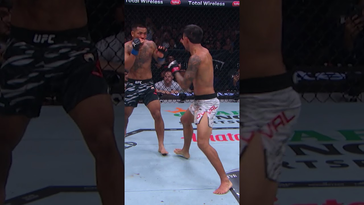 WHAT A FIGHT! #ufc328