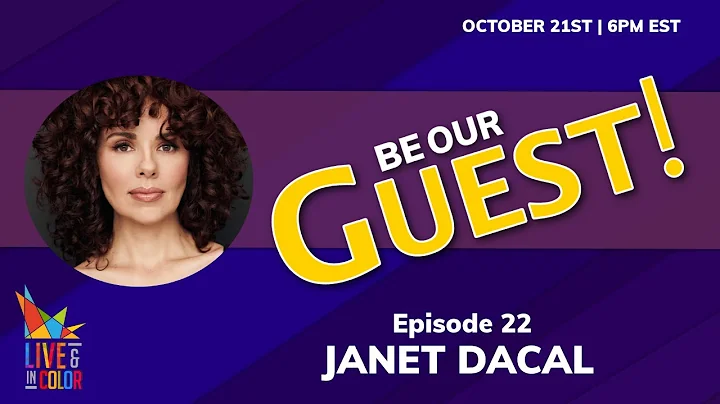 Janet Dacal | Be OurGuest - Virtual Happy Hour wit...