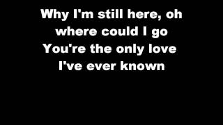 Pink true Love lyrics on screen