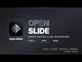OpenSlide - AI Agent-Native Slide Framework (Full Guide)