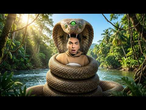 اشتغلت في وظيفه صائد ثعابن في مزرعه ولكني واجهت ملك الثعابين( رجل الثعبان )😱 | Snakehead