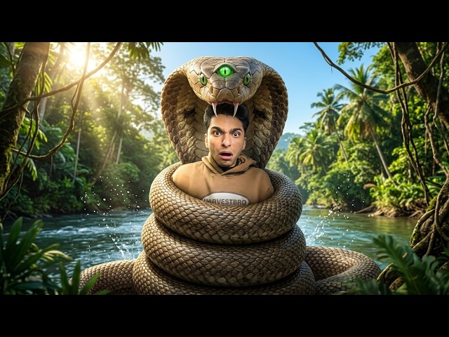 اشتغلت في وظيفه صائد ثعابن في مزرعه ولكني واجهت ملك الثعابين( رجل الثعبان )😱 | Snakehead