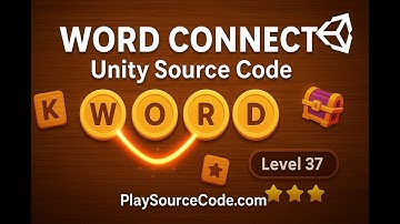 Word Connect – Unity Source Code (Android/iOS)  – Buy & Reskin at Playsourcecode.com