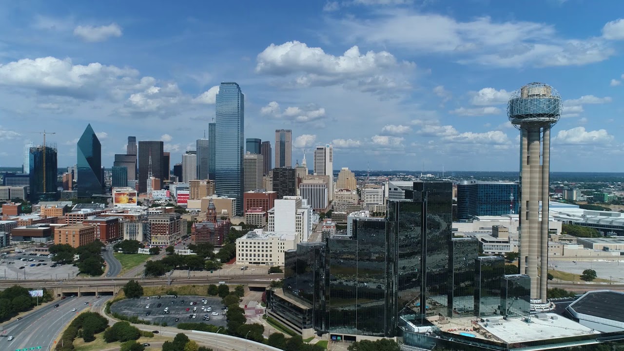 dallas skyline tour