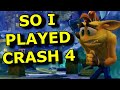 I Played Crash 4! The Good and Bad? - Demo Review