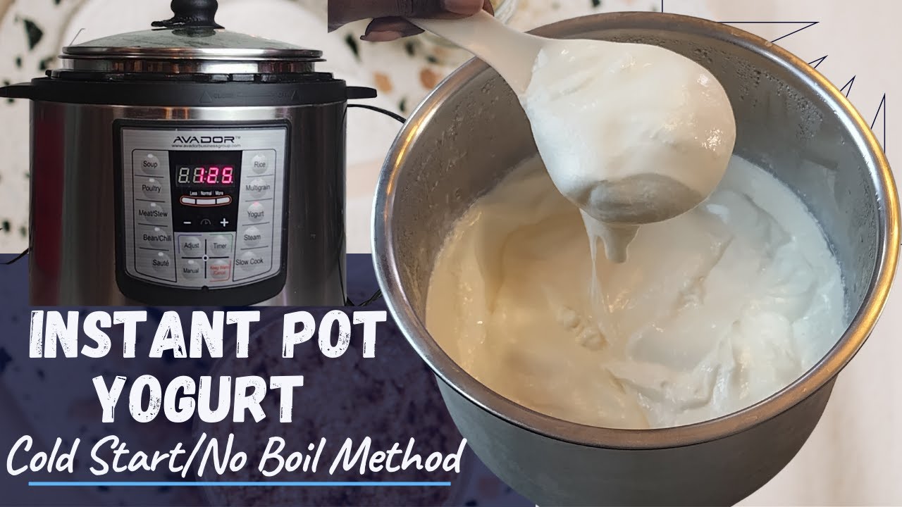 Instant Pot Greek Yogurt (Thick and Creamy) - This Old Gal