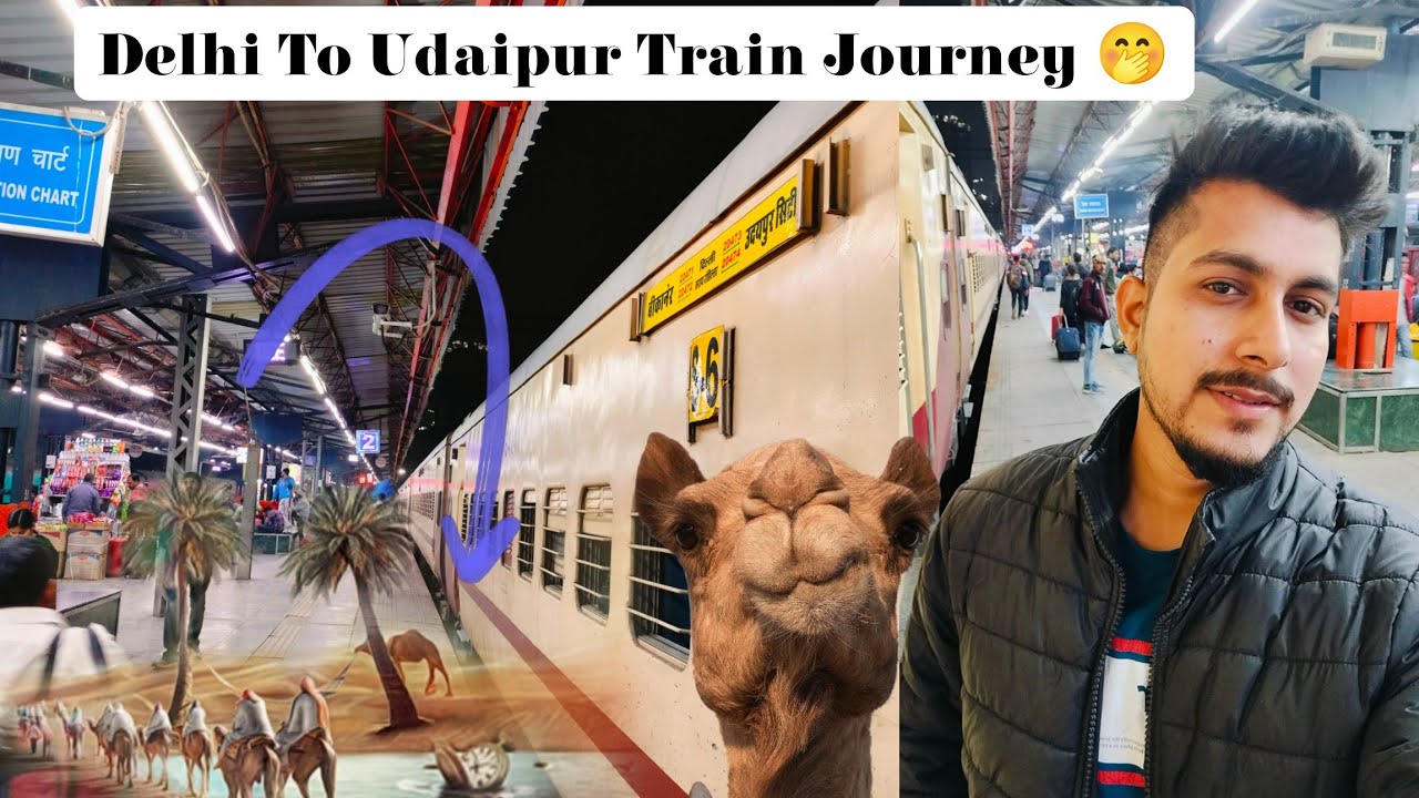 DELHI To UDAIPUR 20473 Chetak Express Sleeper Class Full Train DELHI To UDAIPUR 20473 Chetak Express Sleeper Class Full Train