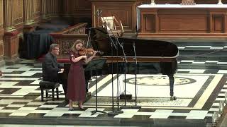 Bohuslav Martinů - Romance for Violin and Piano