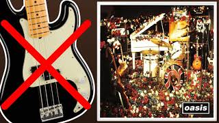 Video thumbnail of "Don't Look Back In Anger - Oasis | No Bass (Play Along)"