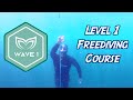 What goes on in a freediving course level 1 freediving certification