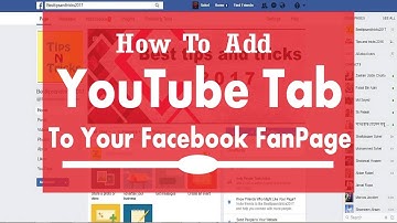 how to install youtube tab on facebook fanpage -Youtube button on facebook page