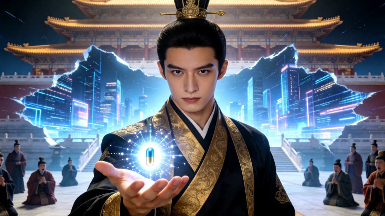 穿越修长城？看我如何用阿莫西林逆袭