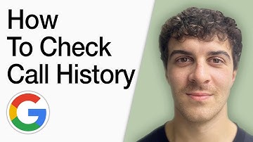 How To Check Call History On Google Account (Full 2025 Guide)