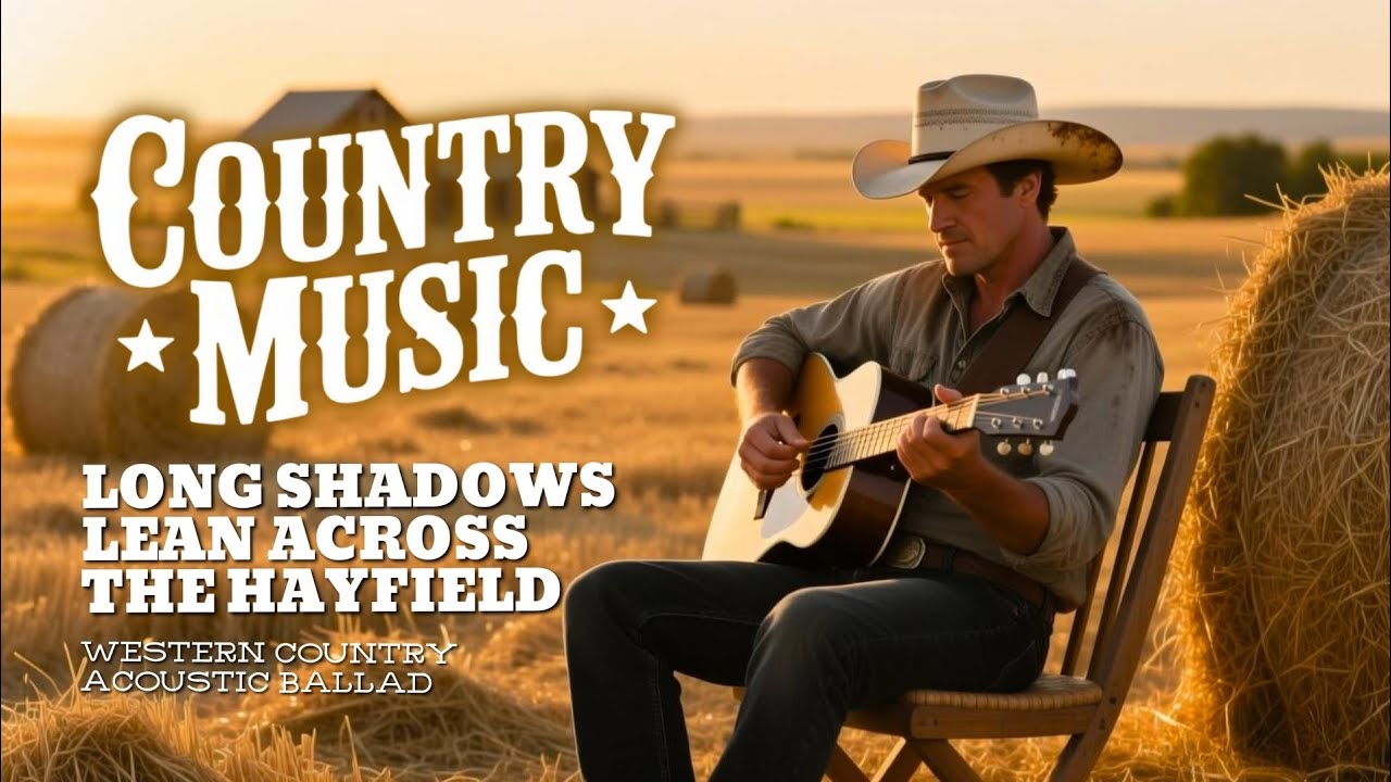 Carter Ridge – “Long Shadows Lean Across the Hayfield” | Western Country Acoustic Ballad