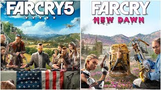 Far Cry 5 vs. Far Cry New Dawn: Key Locations Compared