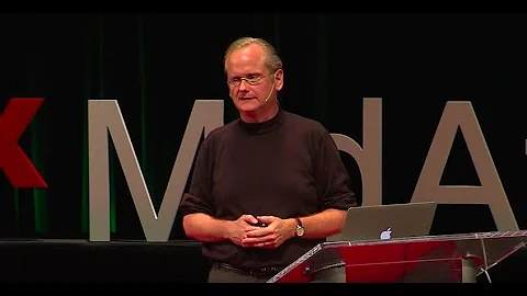 Our democracy no longer represents the people. Here's how we fix it | Larry Lessig | TEDxMidAtlantic