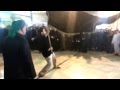 راية حيدره تخفق عاليا في سماء ولاية ابالحسن علي