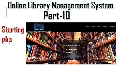 Sistema de gestión de bibliotecas (parte 10) | Iniciación a PHP | Creación de páginas PHP y reemp...
