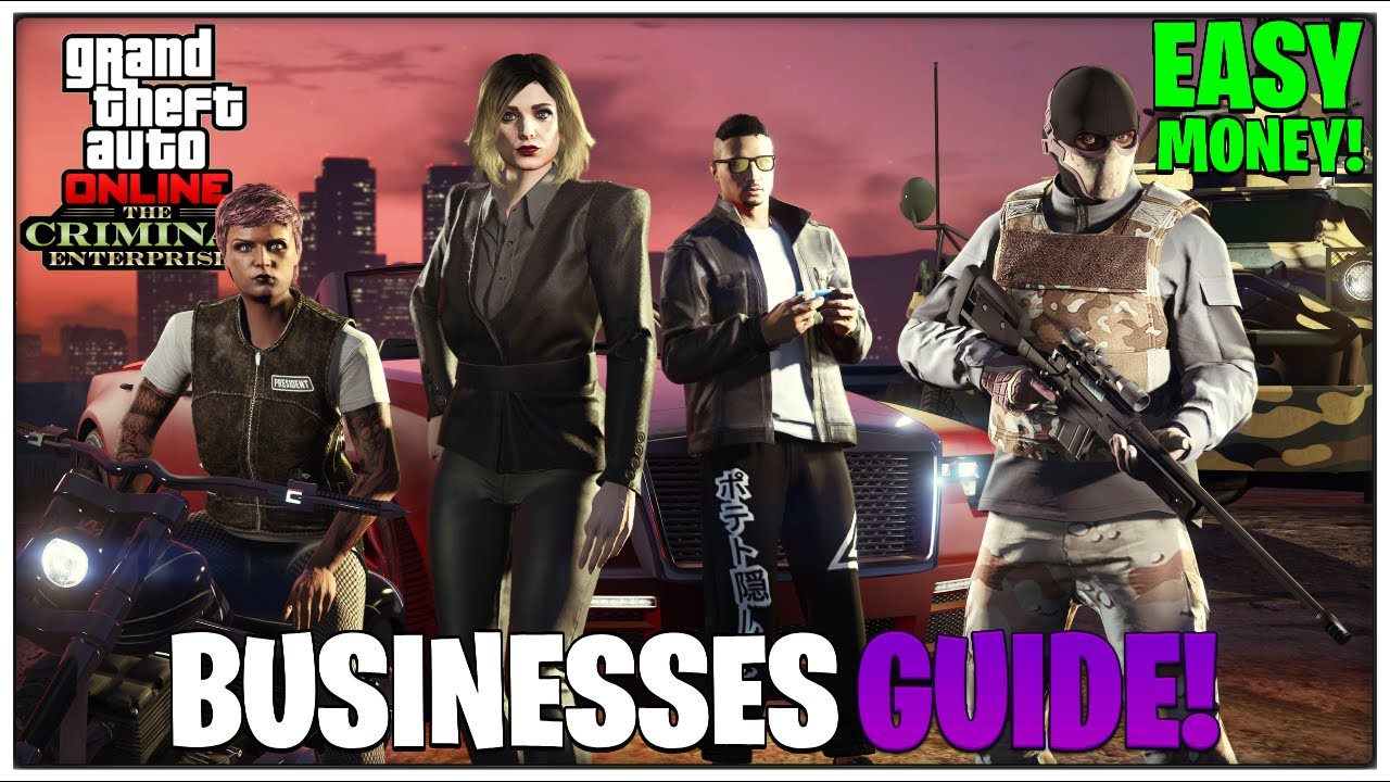 NEW GTA Online BUSINESS Improvements FULL MONEY MAKING GUIDE! The