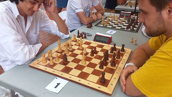 GM Alexander Fier - Holvason Juri, Pirc defense, Rapid chess 