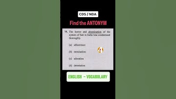 CAN YOU Answer IT !! #upsc #pyq #cds #cdsenglish #ndaenglish #english #capf #nda #ncert #defence