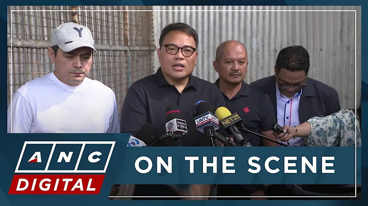 'Paskong walang baha': MMDA working on temporary fix to damaged Paco floodgate | ANC