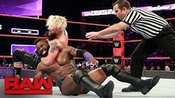 Enzo Amore vs. Cedric Alexander - WWE Cruiserweight Title Match: Raw, Jan. 8, 2018