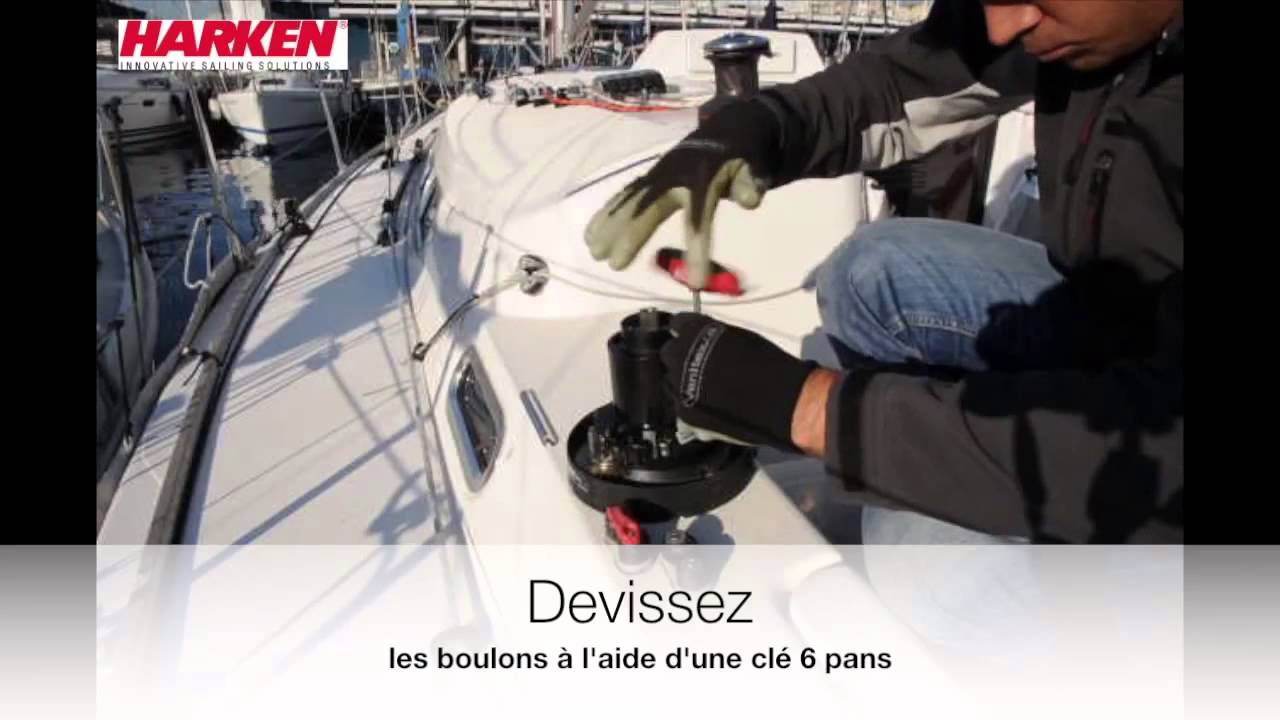 Entretien Harken Radial