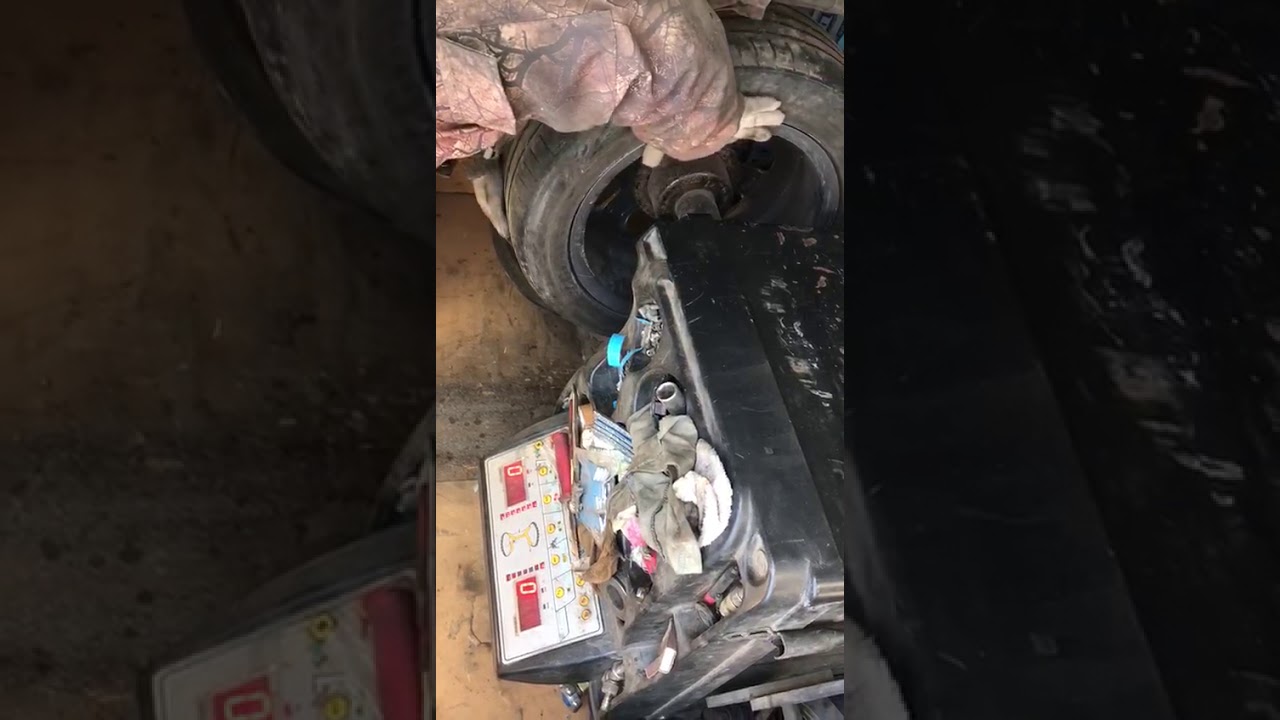 Выездной шиномонтаж СПб Питер - YouTube